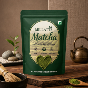 premium grade japanese matcha powder – 50g