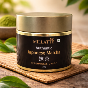 Ceremonial Grade Matcha Powder (30g Tin)