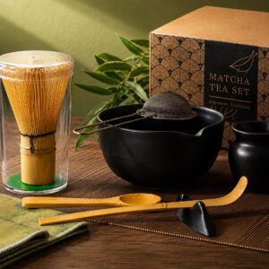 Complete Matcha Gift Set – 8 Piece Traditional Matcha Kit