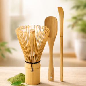 bamboo matcha whisk