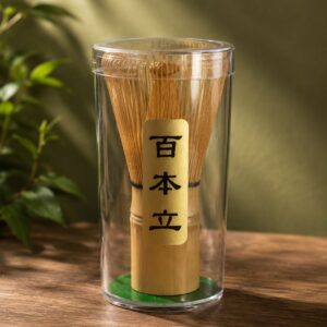 Bamboo Matcha Whisk (Chasen) – Traditional Japanese Matcha Tool