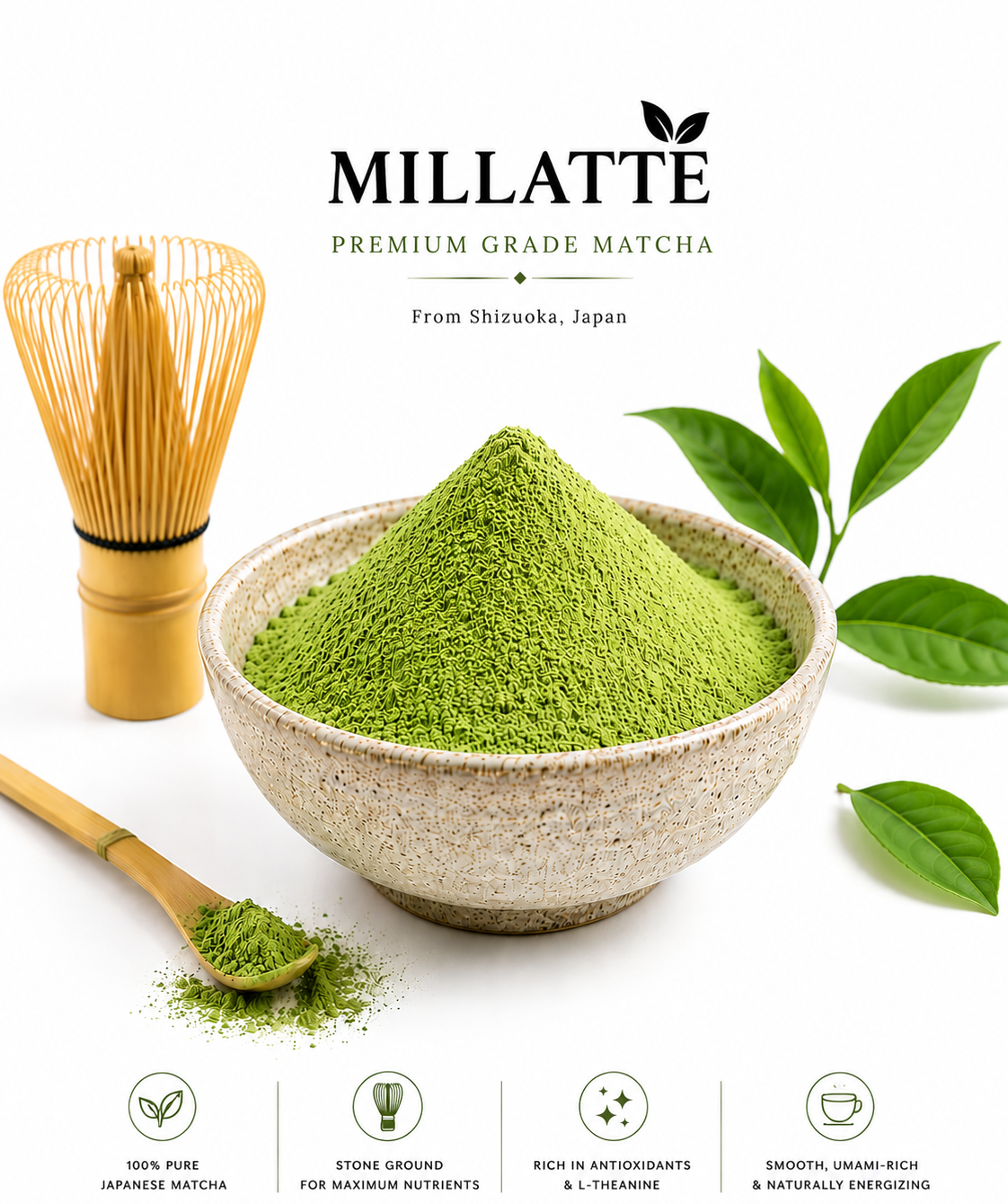 Premium Grade Matcha 1 Premium Grade Matcha