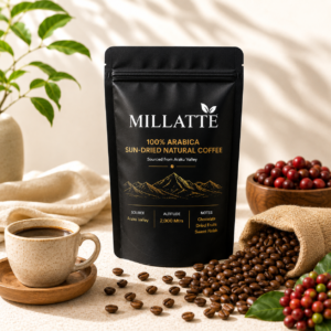 100% Arabica Sun-Dried Natural Coffee
