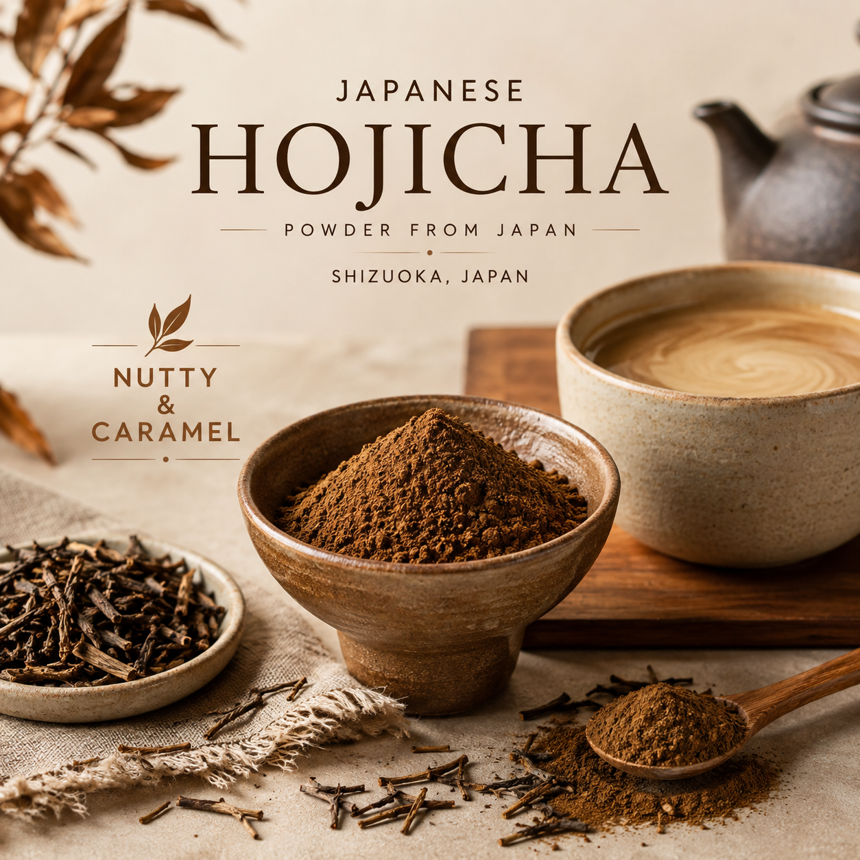 Japanese Hojicha 1 Japanese Hojicha